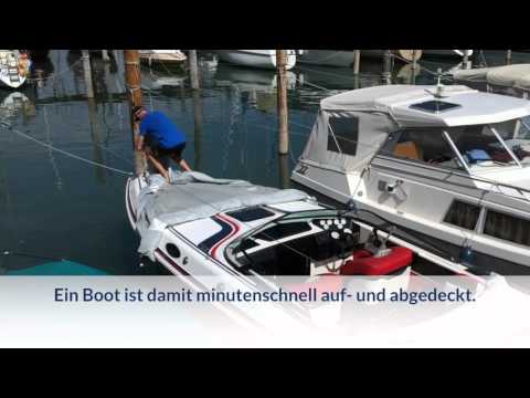 So leicht ist eine Bootspersenning aus Planofil
