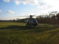 Super Puma landing