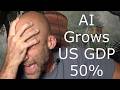 Anthropic AI Will Grow US GDP by 50% by 2030 - Constipated Satan Thinks Americans are STUPID