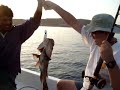Asociacion Peruana de Pesca Deportiva / Pesca de Mero en Punta Sal, Gaston y el capitan Cucho