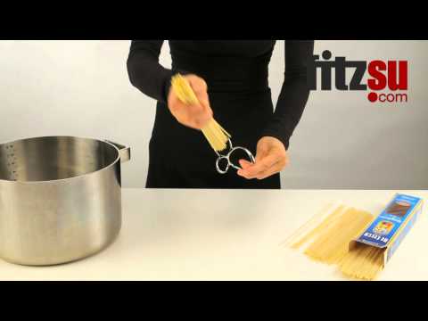 how to measure spaghetti
