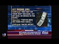 Man Shoots Intruder As Girlfriend is on 911 With the Operator