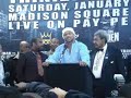 Roy Jones:Presser da luta do borne de 
Jones-Jones-Trinidad