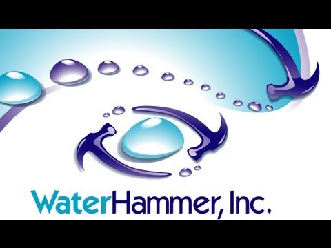 how to fix water hammer