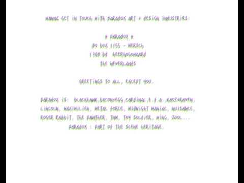 Cracktro Super Cauldron / Paradox (1993)