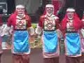 Turkish girls performing a dance from Ardahan