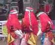 Turkish girls performing a dance from Ardahan