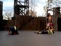 Noboribetsu Date Jidai Mura Outdoor ninja show