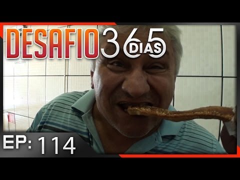 BGS E NUTELLA COM TORRESMO Desafio 365 Dias EP.114