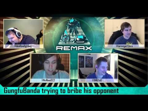 SC2Remax EP23 w/ desRow, HuK, NaNiwa, ToD Part 1