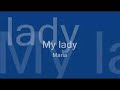 Three times a lady