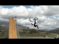 matt whyatt back flip tailwhip to 360 mega ramp
