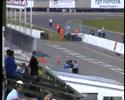 Vic Club streetstock round 5 crash