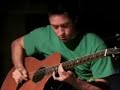acoustic guitar   trace bundy playing guns n roses
