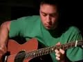 Acoustic Guitar - Trace Bundy playing Guns N Roses Guitar Video