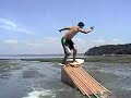 DB Throwdown Flatland Skimboard Teaser