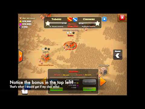 Clash of Clans - Clan Wars Details