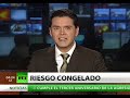 Ecosistema de la Antártida en peligro de extinción