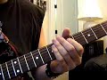 how to play Black Magic by Slayer
