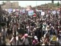تواصل خروج المسيرات في عدة مدن يمنية