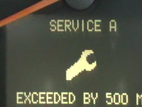 how to turn off service b mercedes