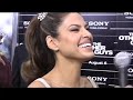 Sexy Eva Mendes Looking Hot with Will Ferrell & Mark Wahlberg OTHER GUYS Premiere with Brad Blanks