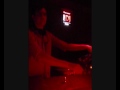 Pete Howl playing with the buttons @ Decadance, 2009-08-28