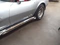 1978 Vette Hooker Sidepipes 1978 Vette Hooker Sidepipes