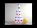 Manualidades de Reciclaje:  Cómo hacer el juego de carnaval pegale a la  botella