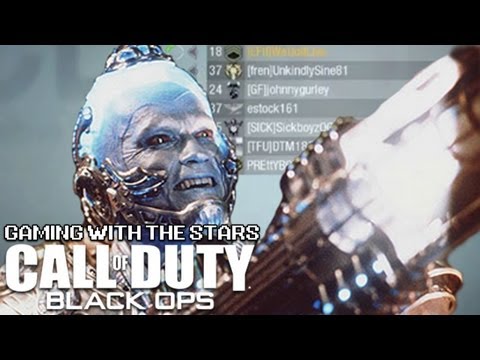 Gaming with the Stars - Arnold Schwarzenegger Plays Black Ops
