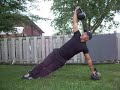 Kettlebells, abdominals, obliques underground strength