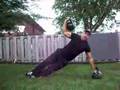 Kettlebells, abdominals, obliques underground strength