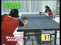 Record tennis de table échange