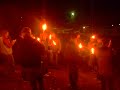 Einsatz E- Fackellauf Abmarsch