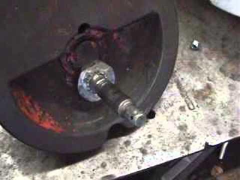 Fixing the ford sickle mower. Part 1