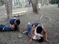 Scouts - Traslado de lesionados en incendios Scouts - Traslado de lesionados en incendios