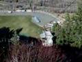 Zipline in Park City Takeoff