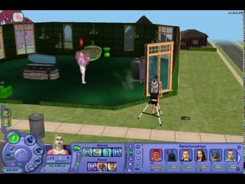 Let's Play The Sims 2 Pets (PC) #48 The Twilight Saga