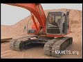 Heavy Equipment Training School Student Video Excavator