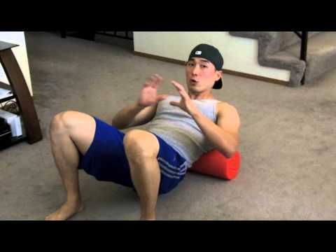 how to self crack lower back
