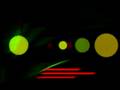 Galaxy - live solo performance of visuals & music, example 1