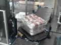 Palletizing with intermittent stretch wrapping (0:02:11)
