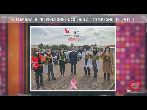 Femminile Plurale 2020/021 Settimana di prevenzione oncologica - l\'impegno della Lilt