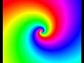 colorful rotating spiral 1