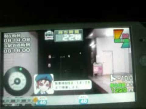 Mobile Train Simulator + 電車でGO 東京急行編 等侯列車通過(第二彈!)