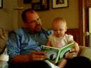 Lucy reads!