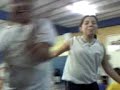 Parte 1 - Pamela Caindo no brinquedo x.x