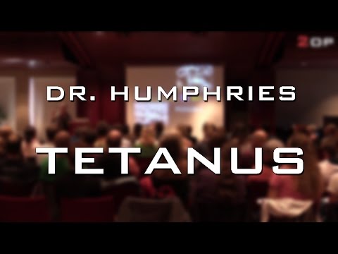 how to cure tetanus