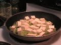 Whiskalicious Episode 2 - Green Pepper Tofu Stir Fry!
