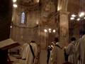 Sunday Liturgy at Benedictine Monastery of Abu Ghoush, Israe